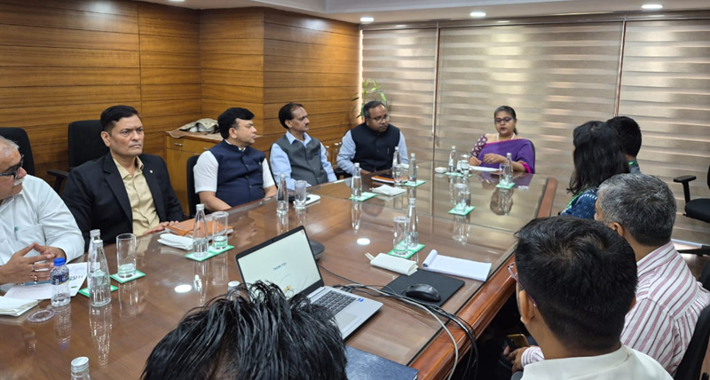 ITDC MD conducts orientation session for Assistant Secretaries